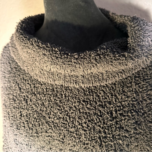 Barefoot Dreams Cowl Neck Pullover – Grey (Size XL) - Picture 3 of 5